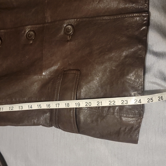 Italian leather jacket - Picture 5 of 10